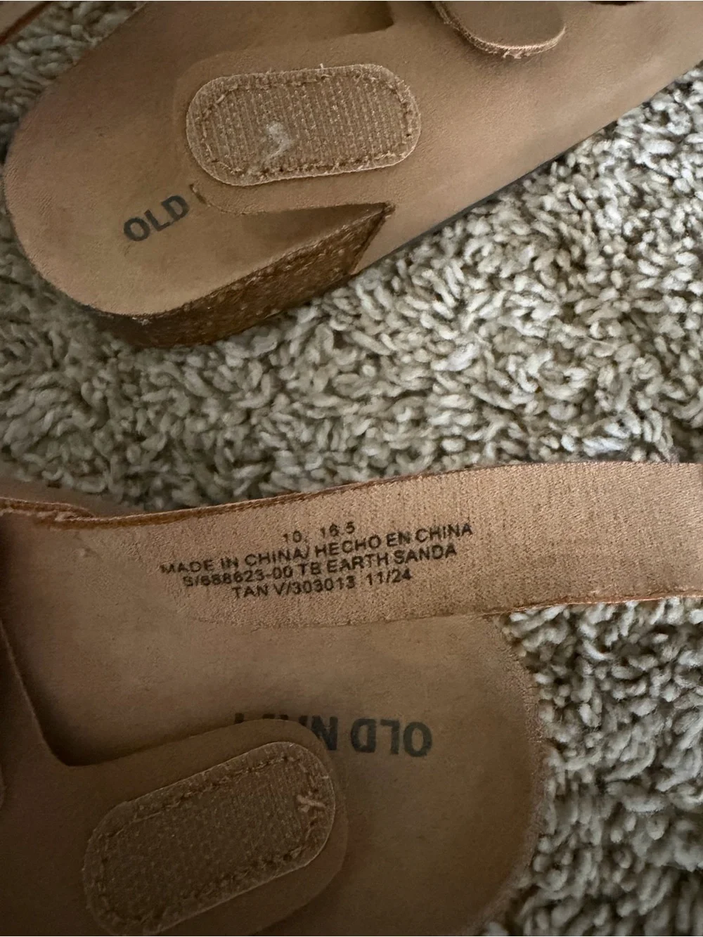 Old Navy toddler sandals